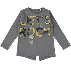 Sarabanda M&auml;dchen Langarm Maxi T-Shirt