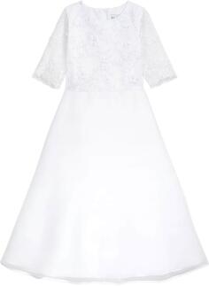 Danamade klassisches Kommunionkleid Luzie weiß