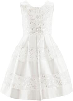 Happy Girls Kommunionkleid Teens Kleid festlich Jasmin ecru