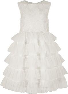 Happy Girls festliches Kinderkleid Kommunion Malou ecru