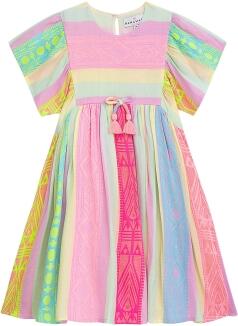 Danamade Teens Mädchen Kleid Sommerkleid Ronja bunt