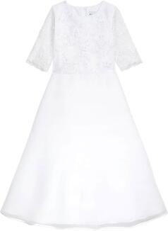 Danamade klassisches Kommunionkleid Luzie weiß