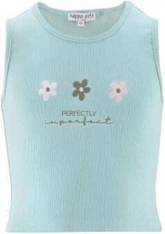 Happy Girls Teens Mädchen Top light blue