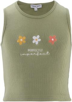 Happy Girls Teens Mädchen Top light olive