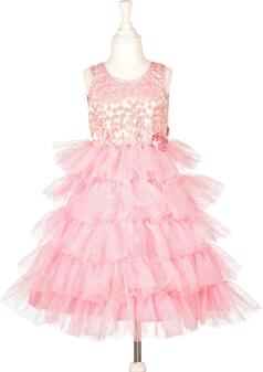 Souza Mädchen Partykleid Kleid festlich Lysanna rosa
