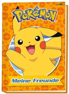 Freundebuch Pokemon