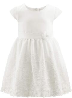 Happy Girls festliches Mädchen Kleid Babykleid Maja ecru