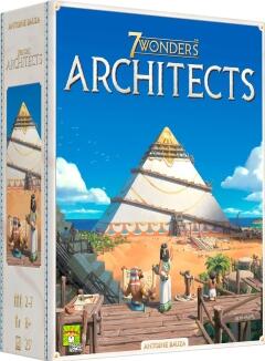 Repos Familienspiel Strategiespiel 7Wonders Architects