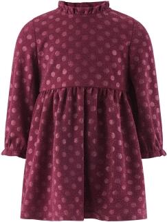 Happy Girls Mädchen Baby Kleid Punkte berry