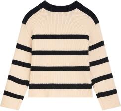 DANAMADE Teens M&auml;dchen Strick Pullover Tea Ecru