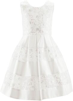 Happy Girls Kommunionkleid Teens Kleid festlich Jasmin ecru