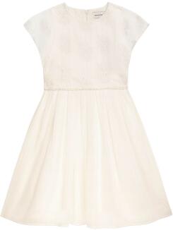 Danamade festliches Mädchen Kleid Kommunion Hilde ecru