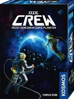 Kosmos Kartenspiel Die Crew Kennerspiel des Jahres 2020