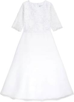 Danamade klassisches Kommunionkleid Luzie weiß