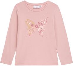 Danamade M&auml;dchen Shirt Langarm Liese rosa