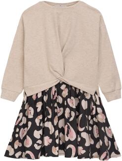 Danamade Teens Mädchen Kleid Dorthe beige
