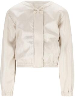 Nono festliches Mädchen Glitzer-Jackett gold