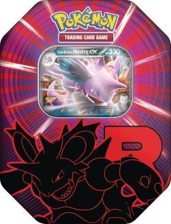 Pokemon Tin Box 124 Nidoking EX deutsch