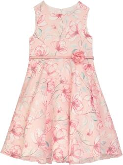 DANAMADE Blumenkind Mädchen Kleid festlich Frieda rosa
