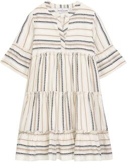 DANAMADE Mädchen Kinder Kleid Kahula beige