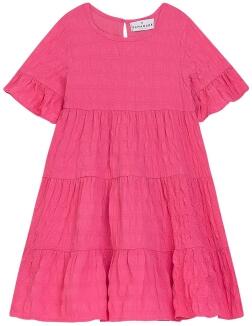 DANAMADE Mädchen Kinder Kleid Elodie pink