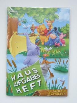 Hausaufgabenheft DIN A5 Disney