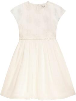 Danamade festliches Mädchen Kleid Kommunion Hilde ecru