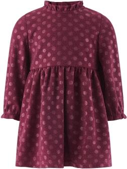 Happy Girls Mädchen Baby Kleid Punkte berry