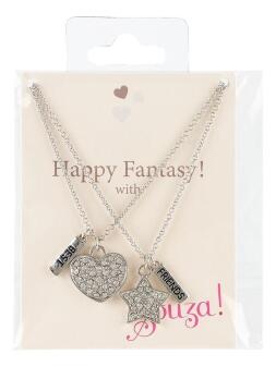 Souza Kinder Kette BFF Herz Stern