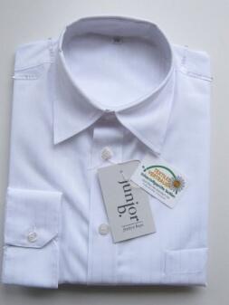 junior b. Kinder Oberhemd festlich mit Webstreifen