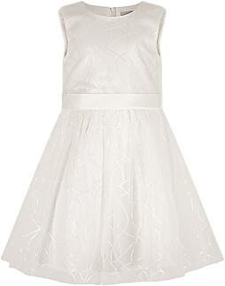 Happy Girls Blumenkind Kleid festliches Kinderkleid Carla ecru