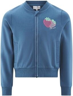 Happy Girls Kinder Mädchen Sweatjacke jeansblau