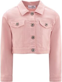 Happy Girls Mädchen Tweens Jeansjacke rosa