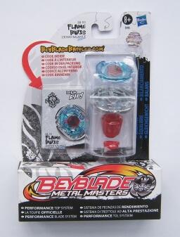 Hasbro Beyblade Metal Masters Flame Byxis 2011