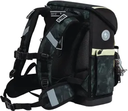 Belmil Premium Schulranzen-Set Compact Plus 5-tlg. Grey Stone