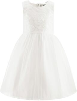 Happy Girls festliches Mädchen Kleid Kommunion Liva ecru