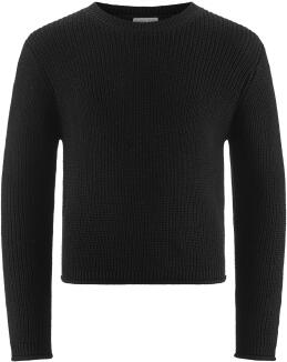 Happy Girls Kinder Mädchen Pullover schwarz