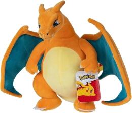 Jazwares Pokemon Pl&uuml;sch Kuscheltier Glurak 30 cm