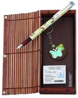 Online Schönschreib-Füller Set Little Minds Bamboo