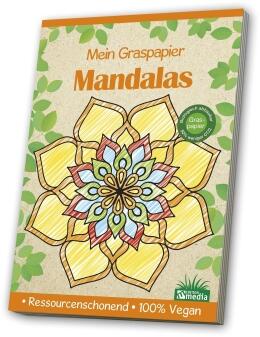 Edition Media Malblock Malbuch Mandalas