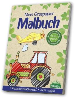 Edition Media Malbuch Fahrzeuge und Flugzeuge