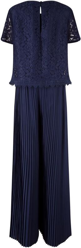 Happy Girls festlicher Mädchen Jumpsuit Konfirmation blau