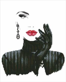 Pracht Diamond Dotz DIY Lady in Black