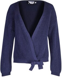 Happy Girls Mädchen Strickjacke Cardigan blau