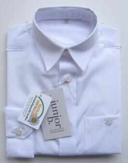 junior b. Jungen Oberhemd festlich weiß