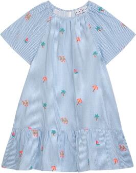 Danamade Kinder Mädchen Kleid Sommerkleid Jane gestreift