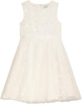 Danamade festliches Kinder Kleid Kommunion Domenika ecru