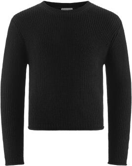 Happy Girls Kinder Mädchen Pullover schwarz