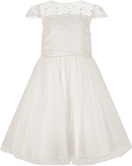 Happy Girls festliches Kinderkleid Kommunion Blumenkind Ida ecru