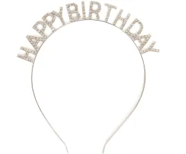 Great Pretenders Kinder Haarreif Happy Birthday Strass